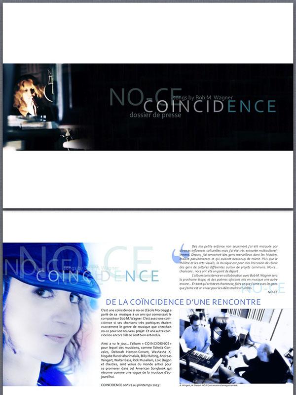 COINCIDENCE presse fran&ccedil;ais