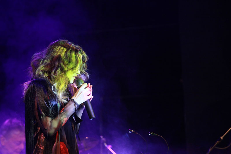 C&eacute;cile Nordegg live at the Porgy and Bess in Vienna