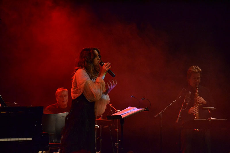 C&eacute;cile Nordegg live at the Porgy & Bess in Vienna