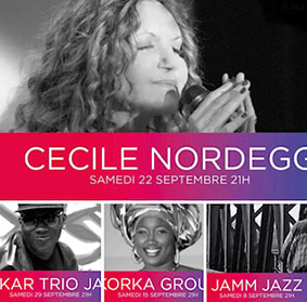 Jazz at the Djoloff Dakar, Sept. 22nd 2018 - Jazz &agrave; l'Ambassade d'Autriche Sept. 23rd 2018